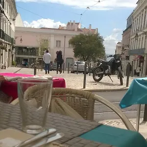 Appartement Charm And Fantastic View In A Fully Equipped In Center, Lisboa