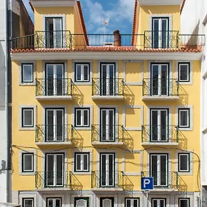 Appartement The Haus - Alegria, Lisboa